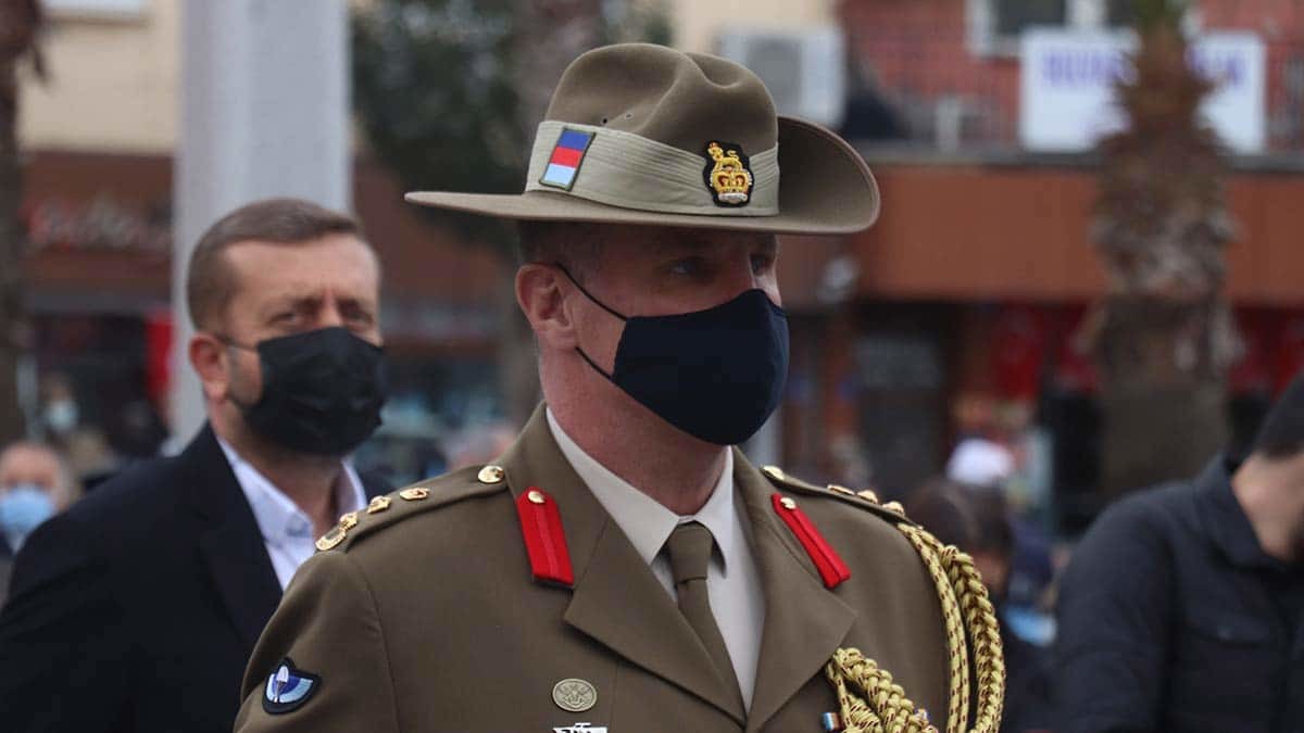 Çanakkale Deniz Zaferi'nin 106'ncı yıl dönümü, koronavirüs tedbirleri kapsamında sınırlı sayıda katılımcıyla kutlanıyor.