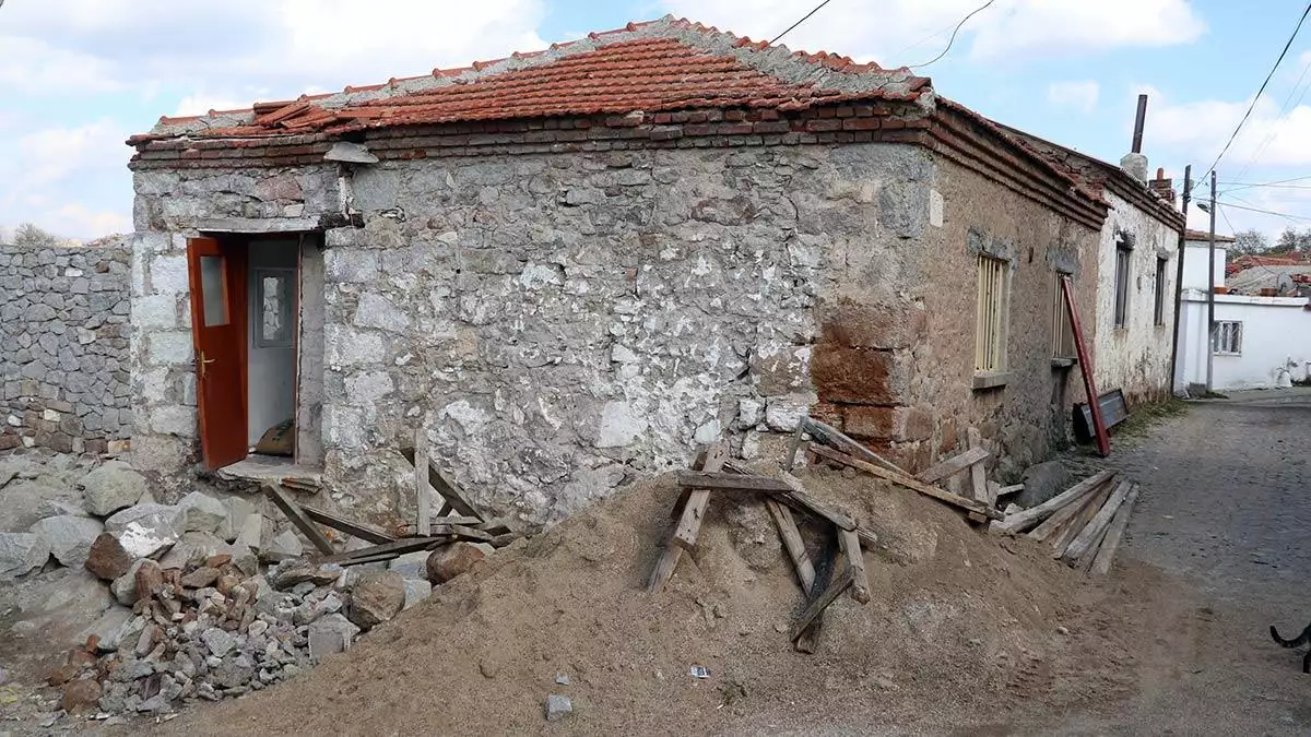 Yahya çavuş'un evi restore edilmeye başlandı