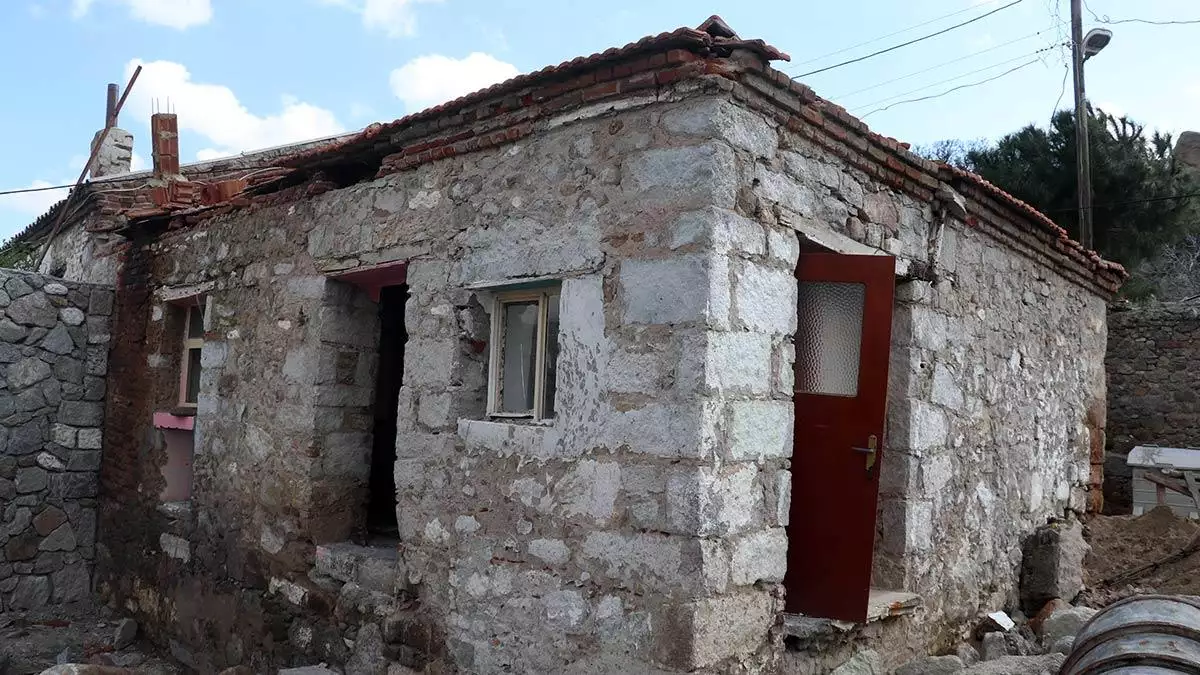 Yahya çavuş'un evi restore edilmeye başlandı