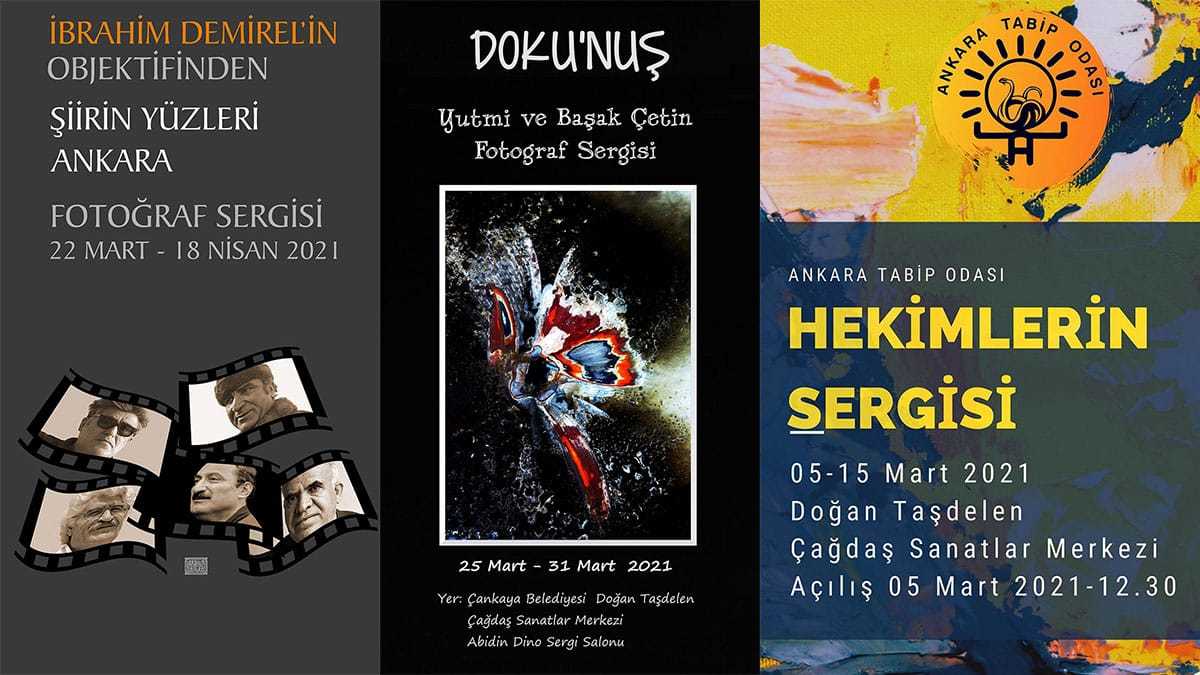 Çankaya bahar aylarını sanatla karşılıyor