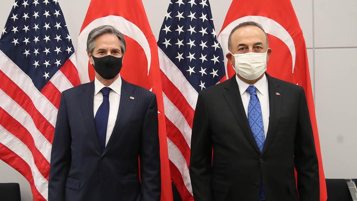 Çavuşoğlu ABD Dışişleri Bakanı ile bir araya geldi