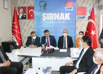 CHP Ekonomi Masası heyeti Şırnak'ta