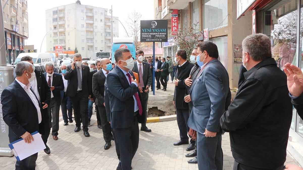 CHP Ekonomi Masası heyeti Şırnak'ta