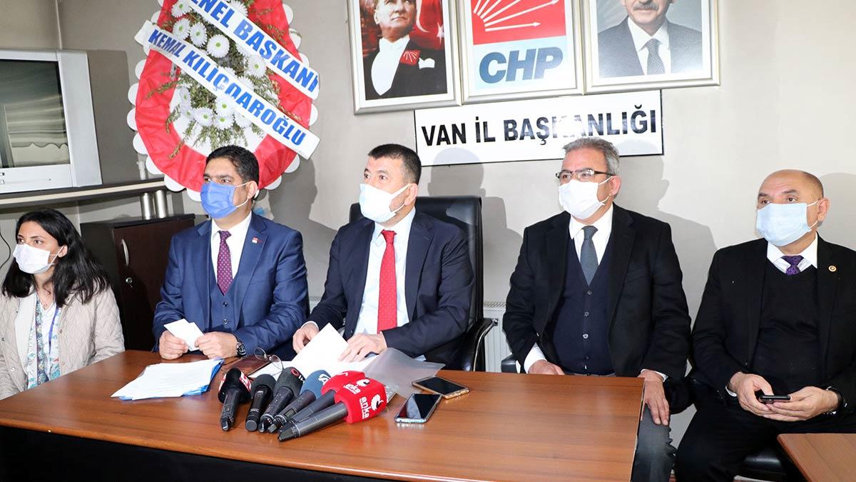 CHP Ekonomi Masası heyeti Van'da