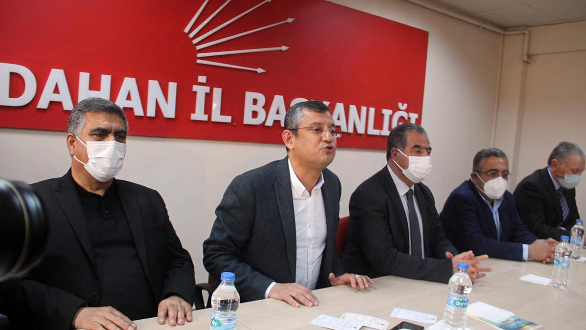 CHP herhangi bir ittifaka mecbur değil