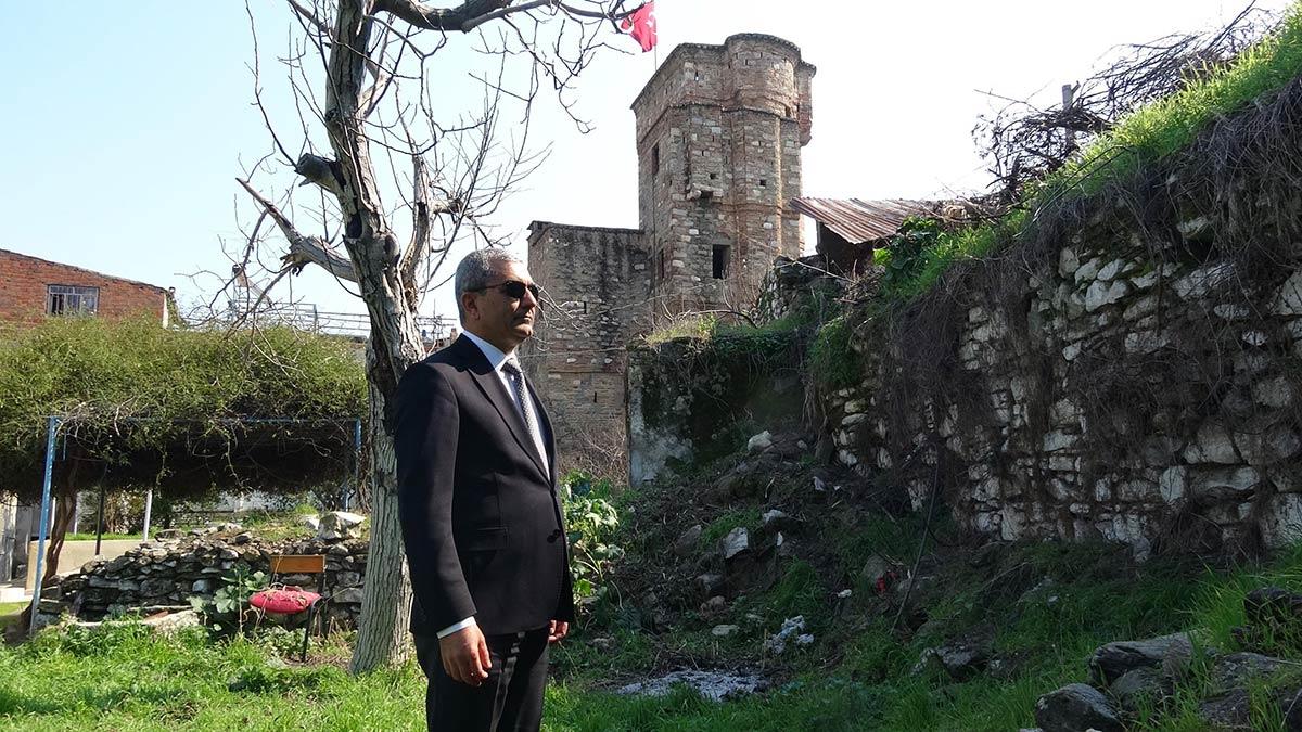 Cihanoğlu Kulesi turizme kazandırılacak