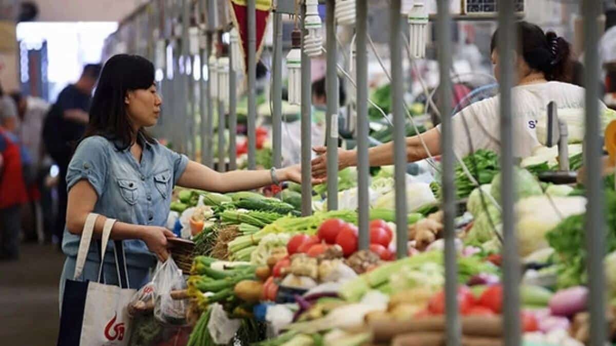 Çin'de tüketici fiyatlarındaki düşüş % 0.2