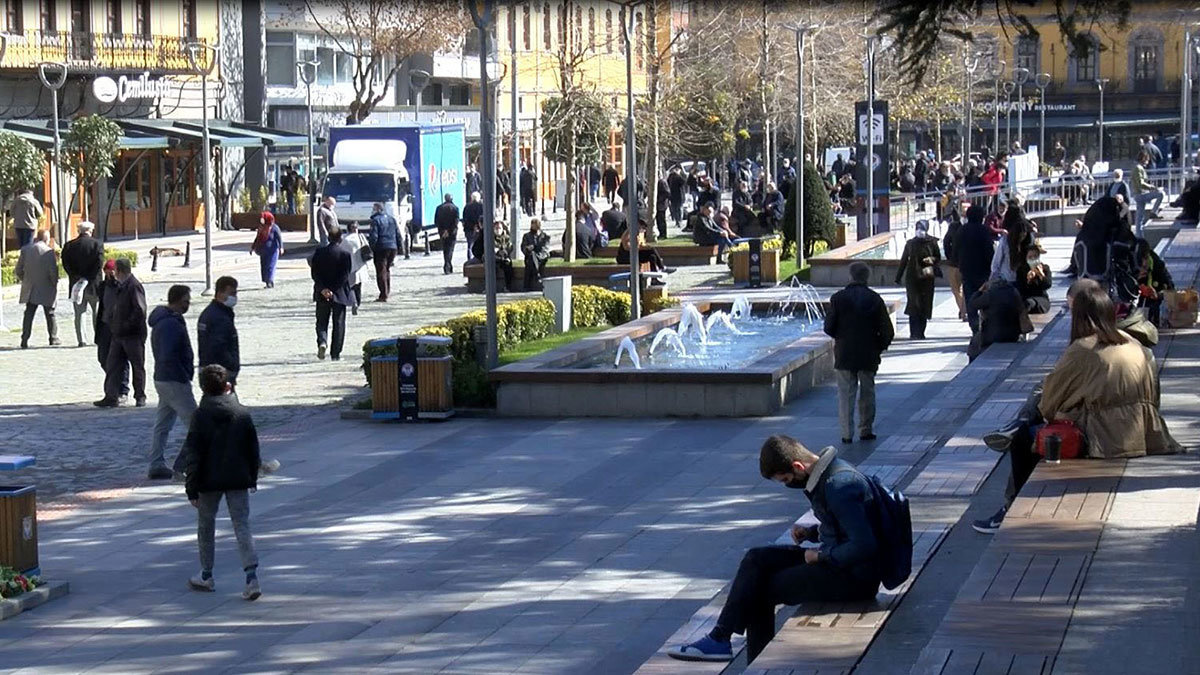 Riskli iller arasında olan Trabzon'da yoğunluk