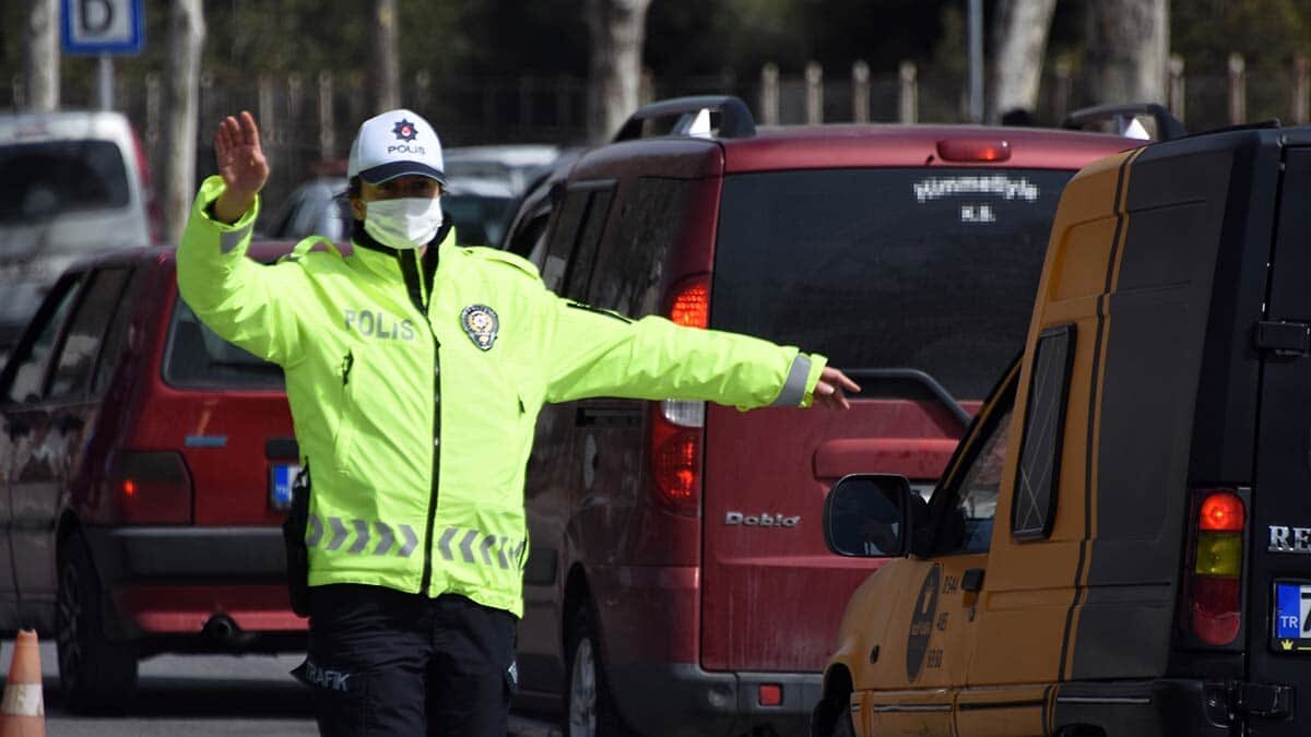 Yüksek riskli il Konya'da kısıtlama denetimi