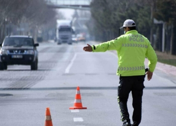 Yüksek riskli il Konya'da kısıtlama denetimi