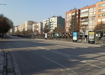 Konya'da sokağa çıkma kısıtlaması uygulanıyor