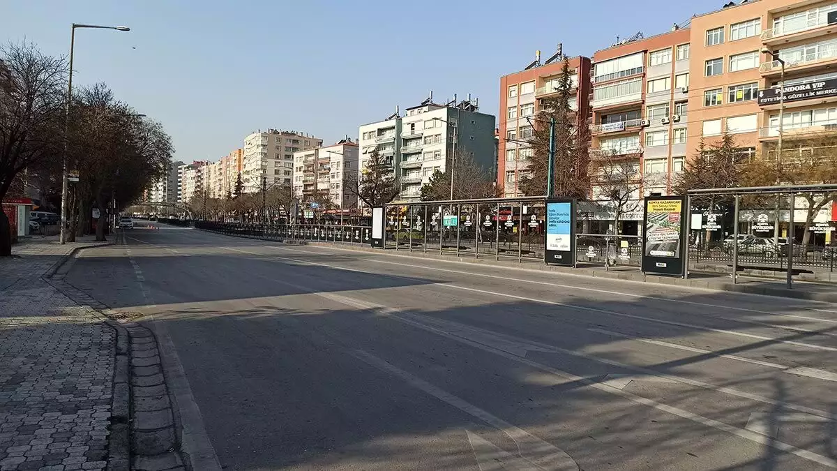 Konya'da sokağa çıkma kısıtlaması uygulanıyor