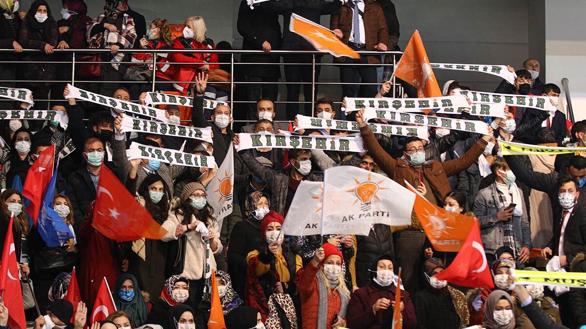 Erdoğan, "Cumhur İttifakının hedefi 2053 vizyonunu inşallah bu ittifakla kavuşturacağız, büyük ve güçlü Türkiye'yi inşa ediyoruz" dedi.