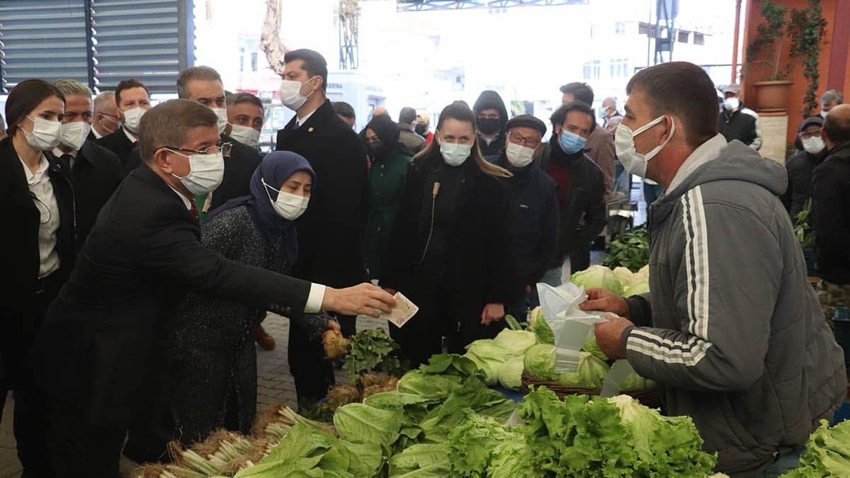İttifakların içerisinde Gelecek Partisi yer alacak mı?