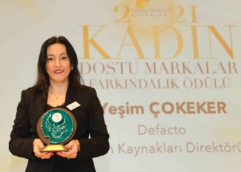 Kumaştan Hayaller projesine ödül