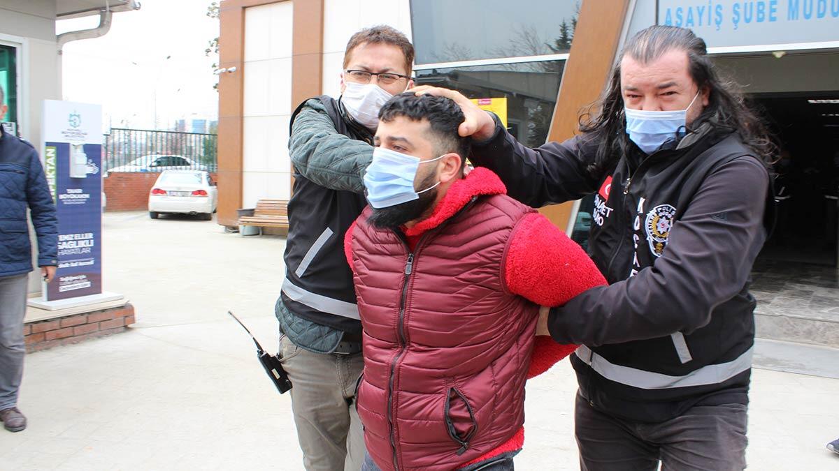 Delikanlı Fırat ve 2 şüpheli adliyeye sevk edildi