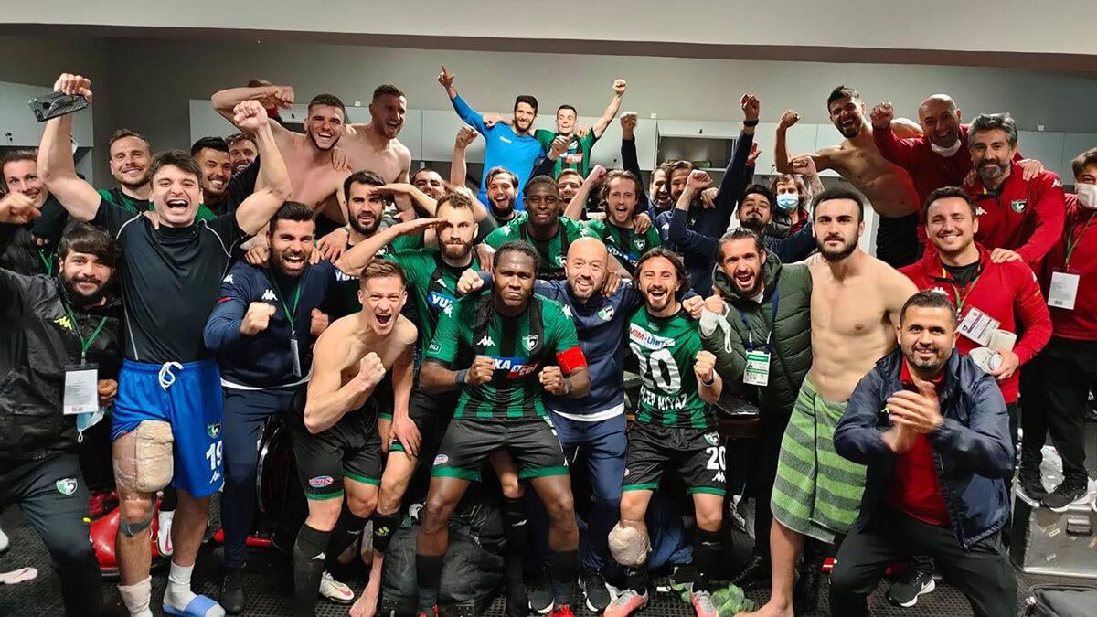 Denizlispor kümede kalma yolunda galibiyete imza attı