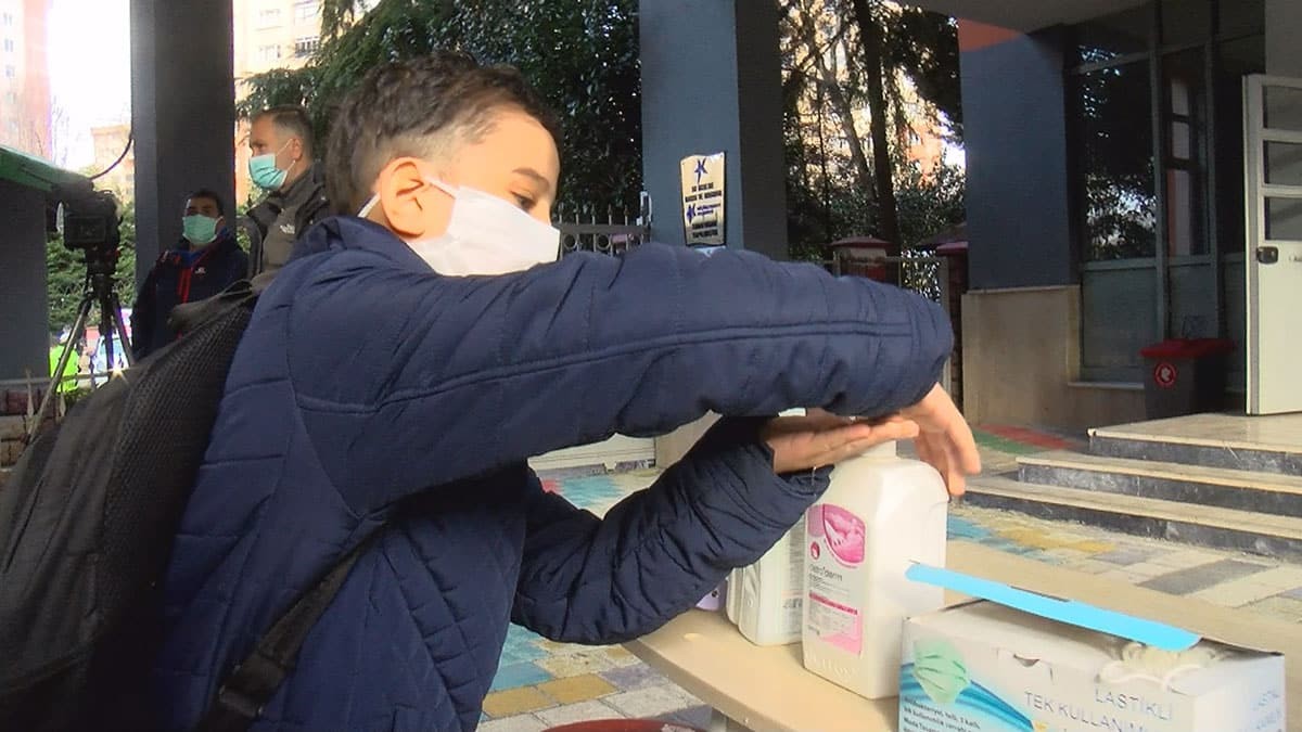 Ders zili çaldı; Yüz yüze eğitime başlandı