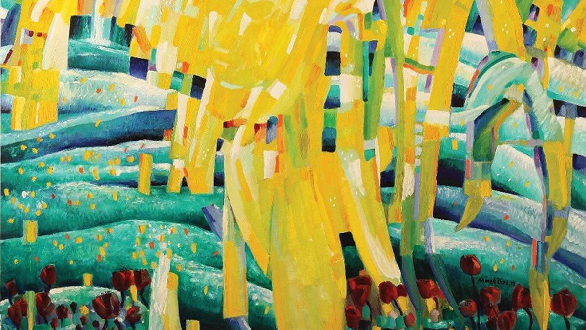 Dijital sanat her geçen gün büyümeye devam ediyor. Sanatçının yeniliklere açık olması gerektiğini söyleyen Ressam Ahmet Özel, sertifika sisteminin önemine değindi.