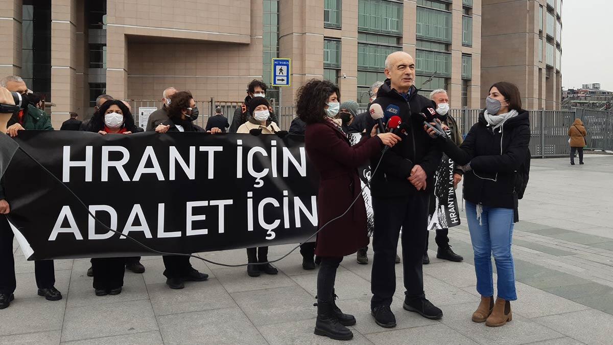 Hrant Dink davasında karar çıkması bekleniyor