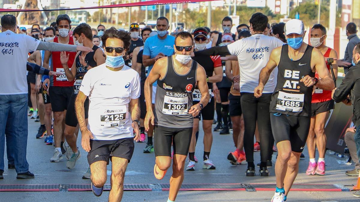 Doktor tavsiyesiyle koşmaya başladı maratona katılıyor