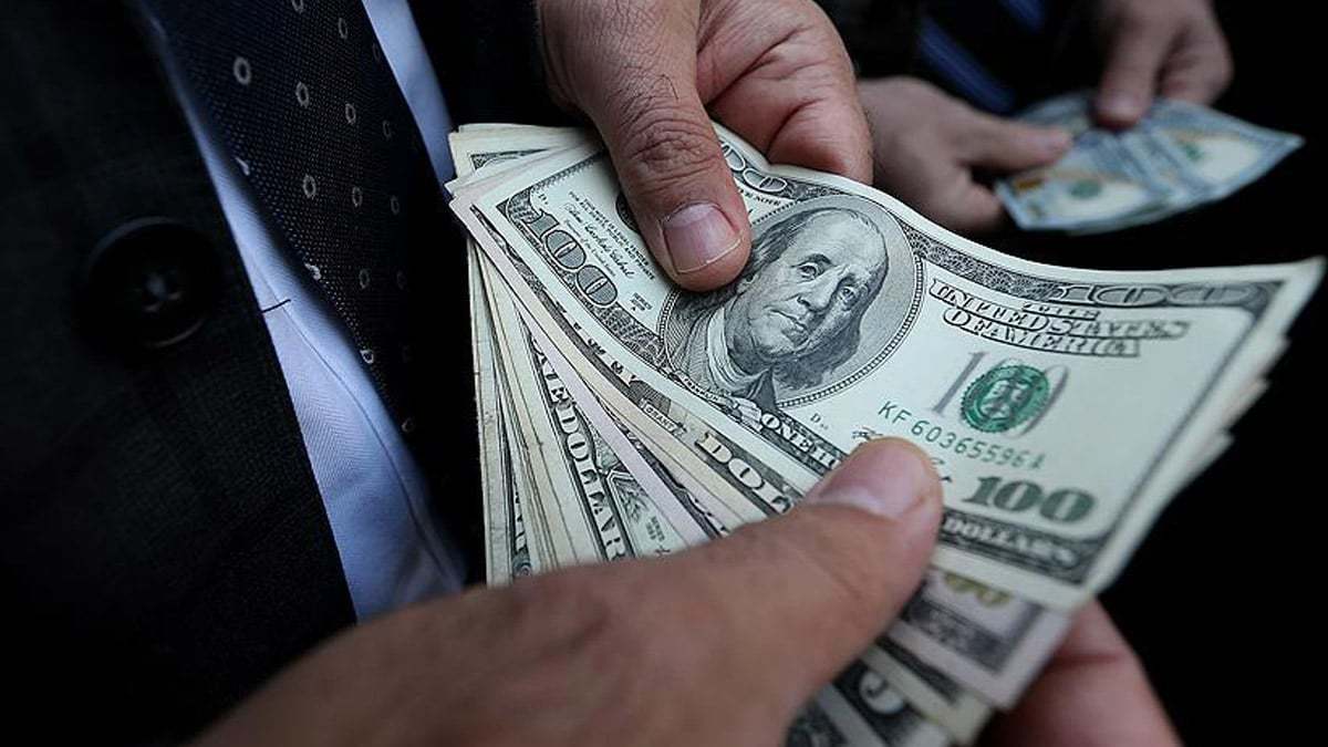 TCMB'nin faiz artışıyla dolar 7.35 liraya indi