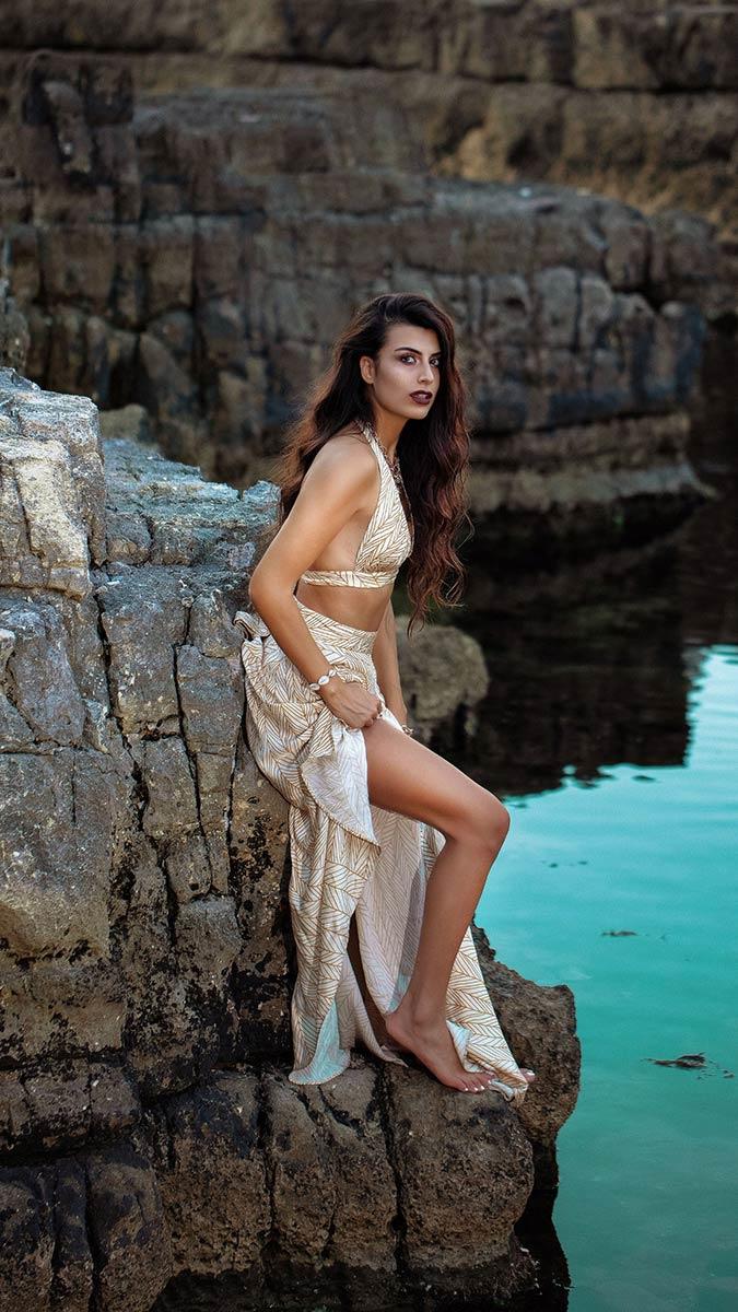 Manken Duygu Çakmak Lübnan'da düzenlenecek Miss Europe 2021 Güzellik Yarışması'nda Türkiye'yi temsil edecek.