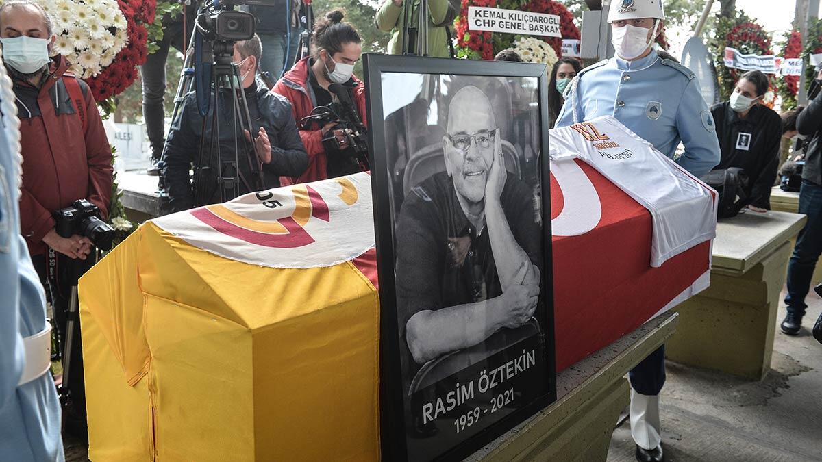 Usta oyuncu Rasim Öztekin'e veda