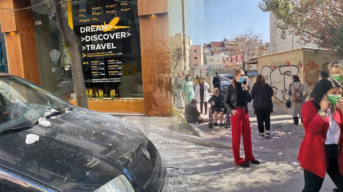 Yunanistan'da 6.3 büyüklüğünde deprem