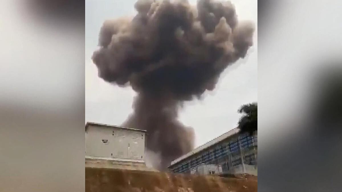 Ekvator Ginesi'ndeki patlamada can kaybı 30'a yükseldi