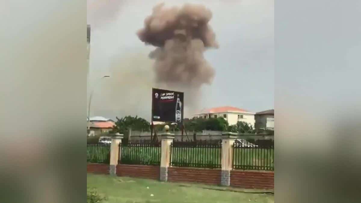 Ekvator Ginesi'ndeki patlamada can kaybı 30'a yükseldi