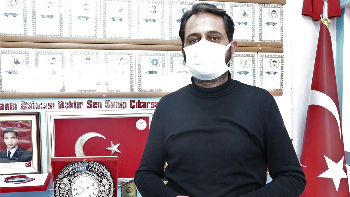 Kaza kırıma uğrayan helikopterde şehit olan 8'inci Kolordu Komutanı Korgeneral Osman Erbaş'ın acı haberi Elazığ'da büyük üzüntüye neden oldu.