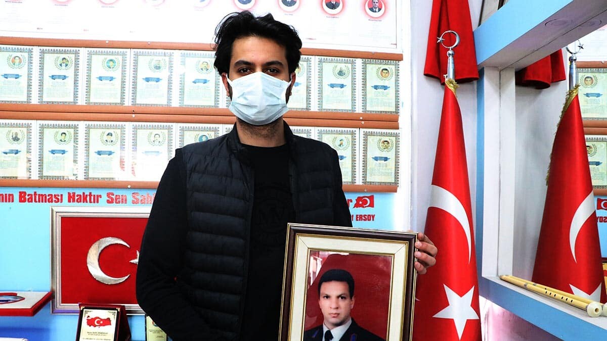 Erbaş'ın acı haberi Elazığ'da üzüntü yarattı