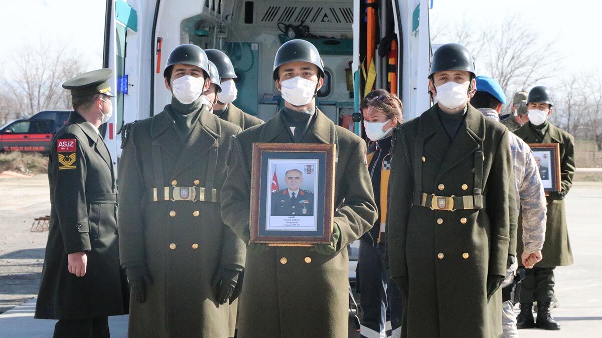 Erbaş'ın acı haberi Elazığ'da üzüntü yarattı