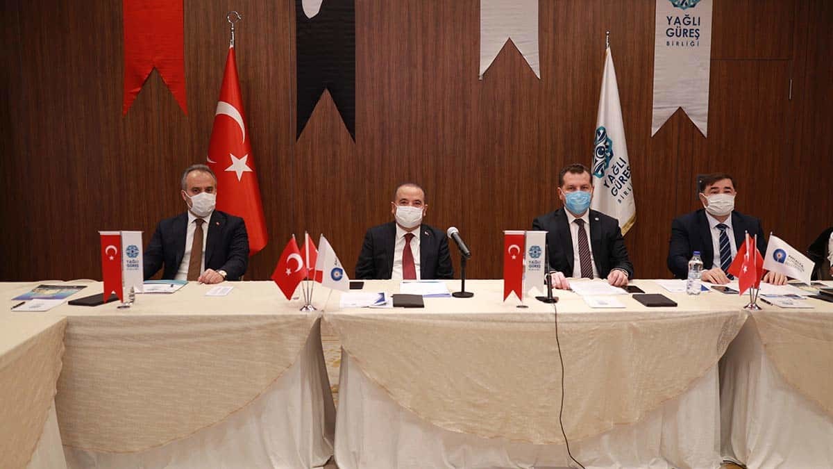 Er Meydanı, Kumluca güreşleri ile açılıyor