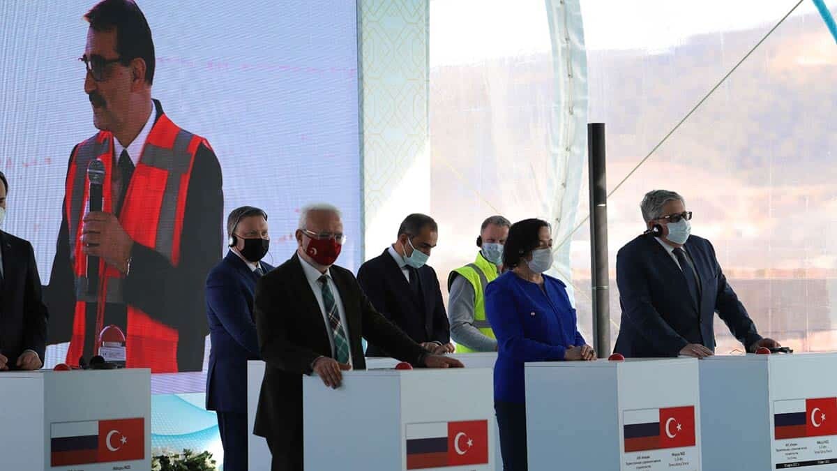 Enerji tedarik güvenliği stratejik bir adımdır