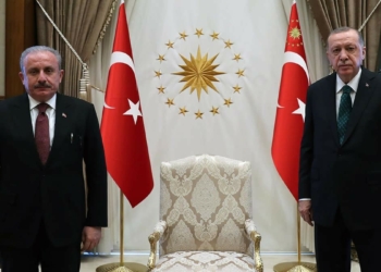 Erdoğan TBMM Başkanı Mustafa Şentop'u kabul etti