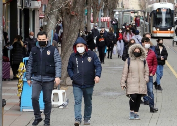 Eskişehir'de vaka sayıları 26.32 oranına yükseldi
