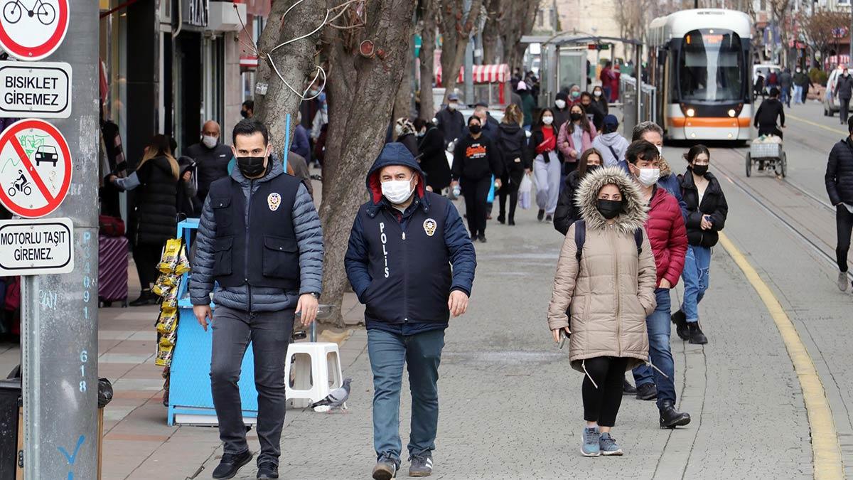 Eskişehir'de vaka sayıları 26.32 oranına yükseldi