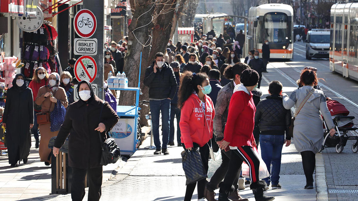 Eskişehir’in sarı renkle gösterilmesi sevindirdi