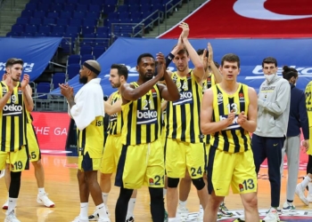 Fenerbahçe Beko 17'nci sıradan Play-off'a