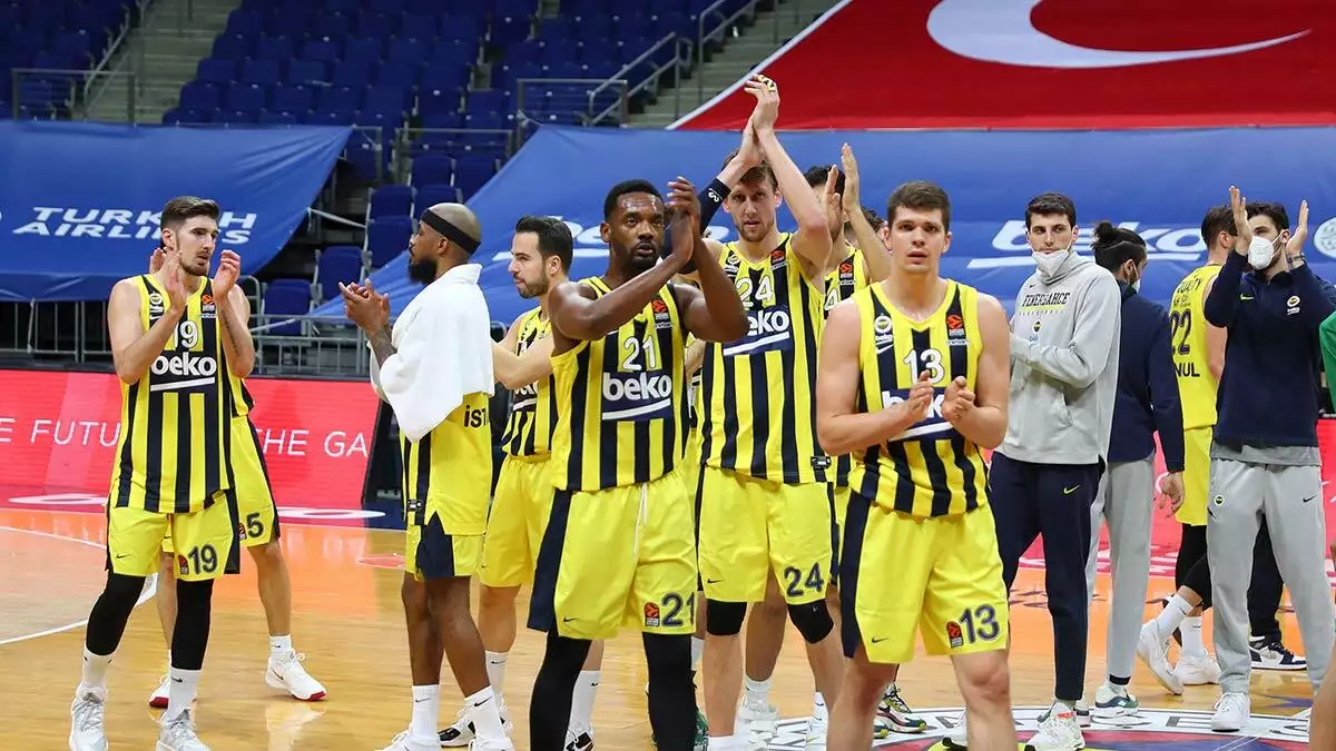 Fenerbahçe beko 17'nci sıradan play-off'a