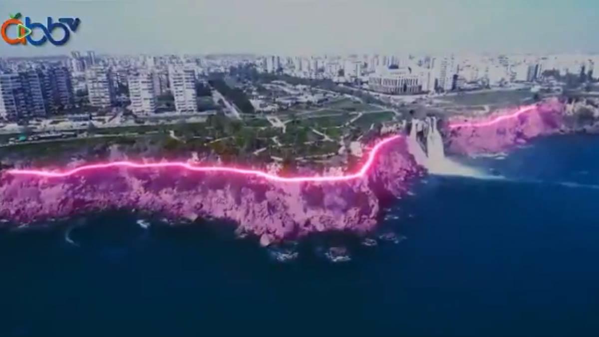 Falezleri ışıklandırmayın trafiğe kapatın