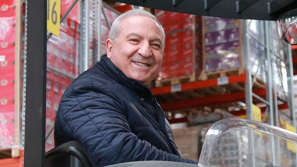 Hüseyin Ünal'ın başarı öyküsü Forbes'ın kapağında