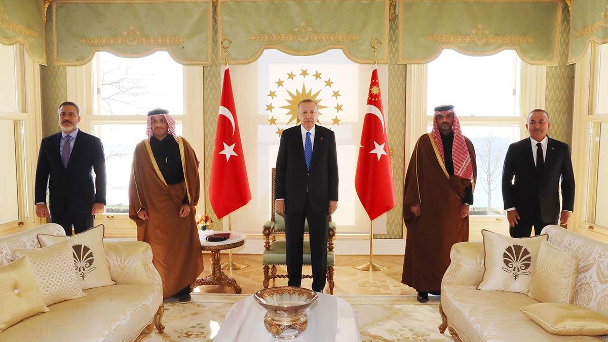 Görüşme kabul basına kapalı olarak 2 saat sürdü.