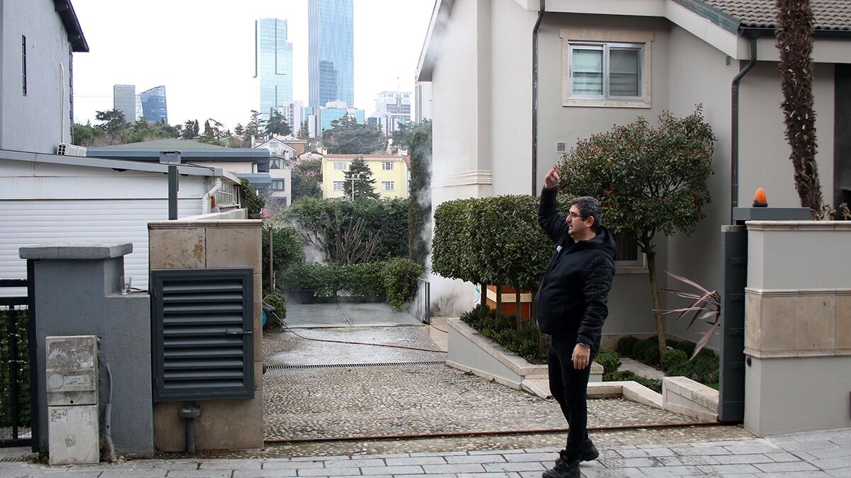 Cem Yılmaz'ın evinde yangın çıktı