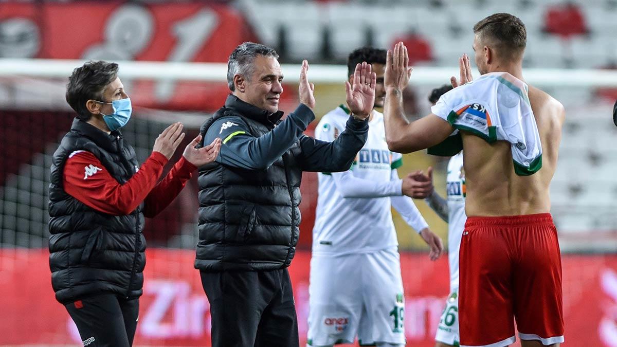 Antalyaspor kalesinde gol görmedi