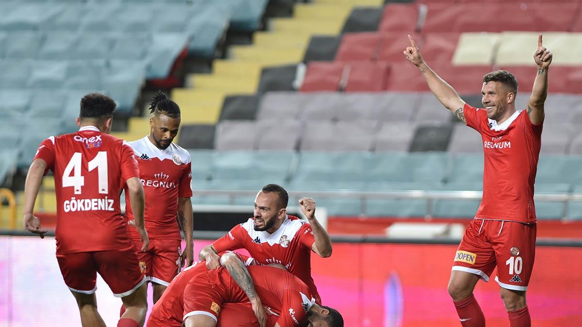 Antalyaspor kalesinde gol görmedi