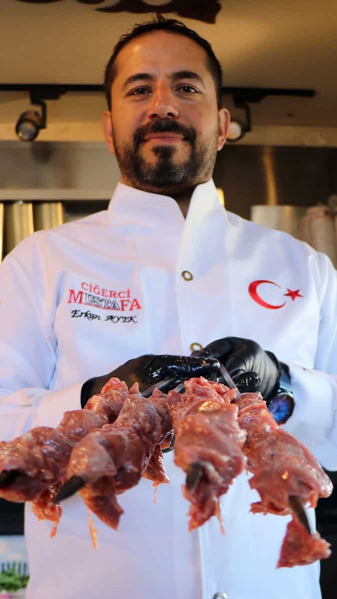 Küşleme kebap tescillendi