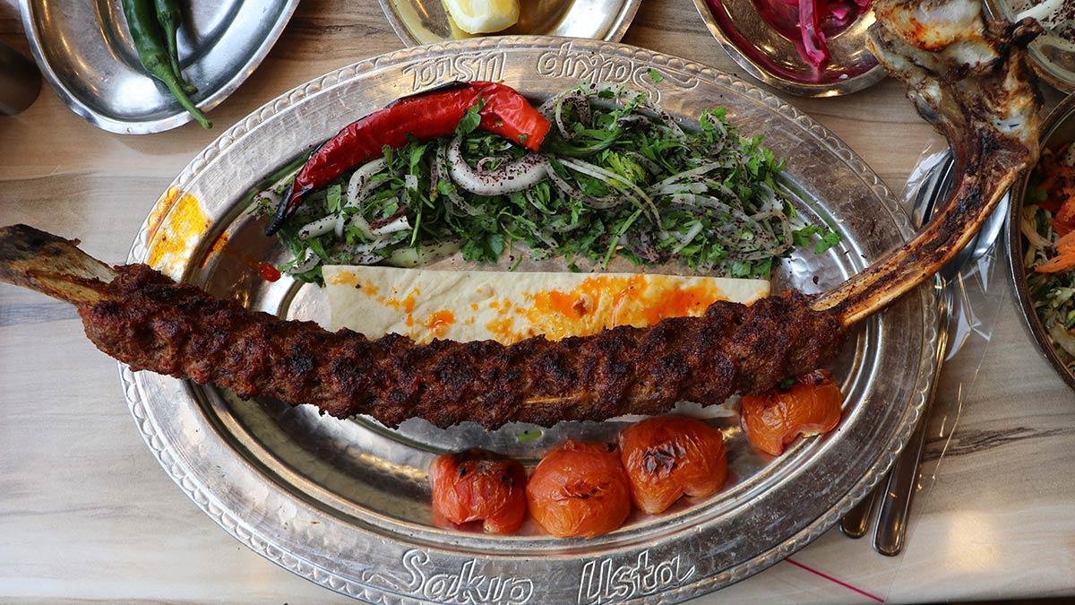 Kemikte kıyma kebabı için patent başvurusu